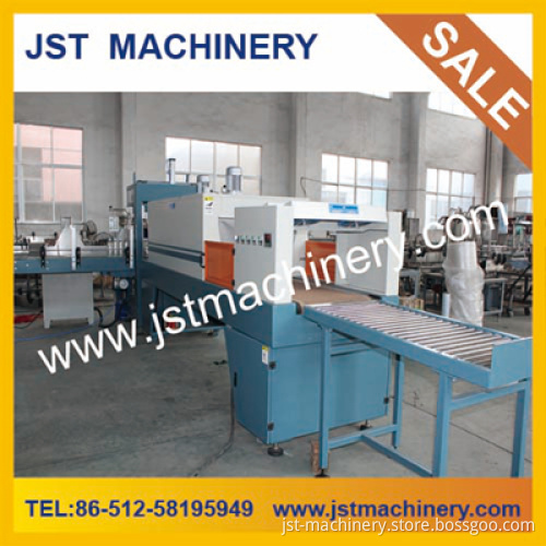 Full Automatic PE Film Bottle Shrink Wrapping Machine